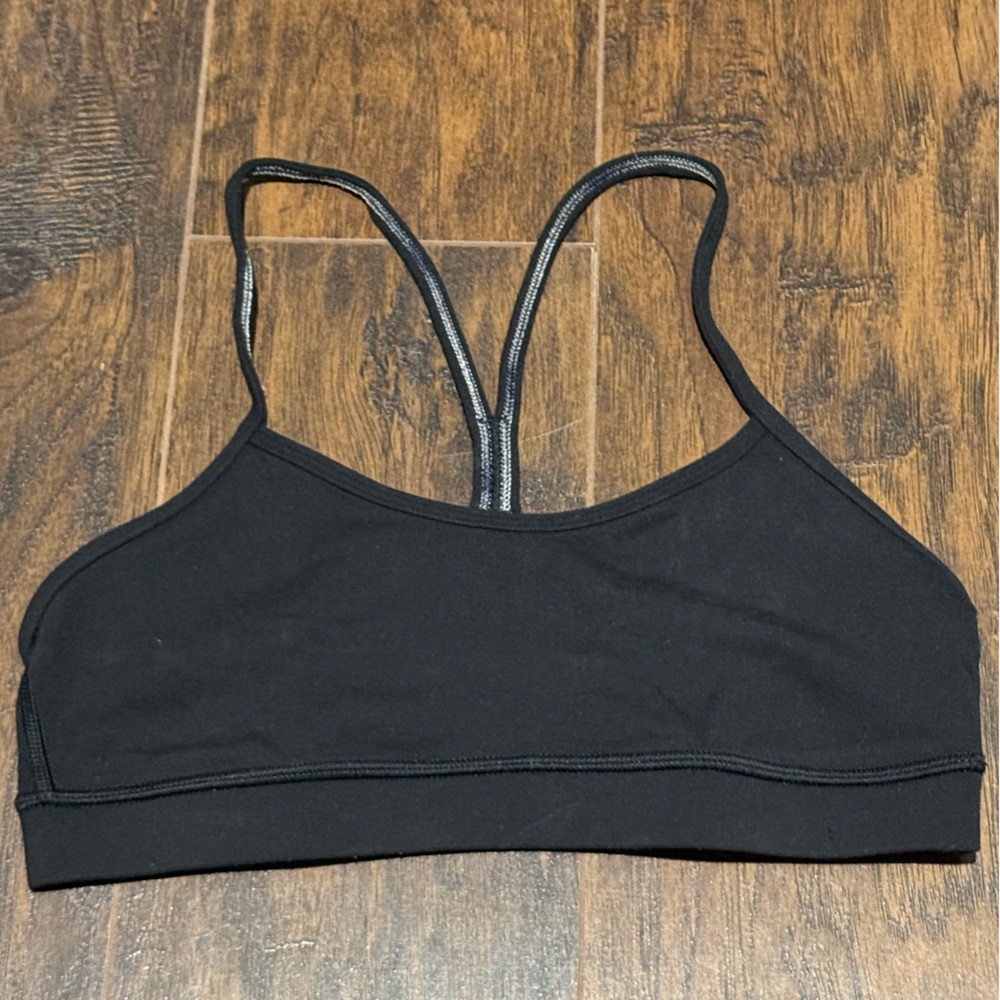 Lululemon Athletica Black Sports Bra